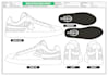 create heels shoes, flats footwear women design