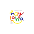 make simple and colorfull typo logo