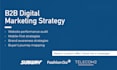 create your b2b digital marketing strategy