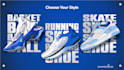 design professional custom sneakers and footwear for your brand