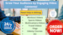 edit your videos professionally