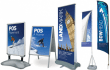 design vinyl banner, web banner, flyer, poster