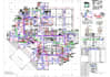draw hvac drawings in auto cad 2d