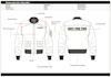create complete fashion tech pack design