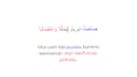 translate from arabic to indonesia and vice versa