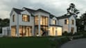 design modern 3d animation ,architectural rendering, interior, exterior