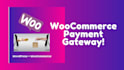 build ecommerce website with woocommerce and payment gateway integration