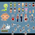 create one pixel art character or object