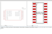 create pcb footprint and schematic symbol using eaglecad,proteus,kicad