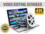 do professional video editing and video stabilization
