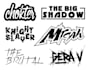 design music,rap and dj logo