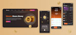 design creative website design or landing page website UI UX
