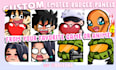 draw custom twitch emotes, discord emojis and sub badges