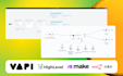 build custom ai voice agents  using vapi, retell, make n8n