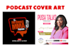 create professional podcast cover art