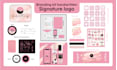 design editable canva templates and custom canva brand kit