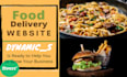 build grocery store, grocery website, restaurant website, online food delivery