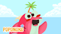 create 2d cute song animation for kids