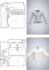 make a digital  clothing sewing pattern, grading