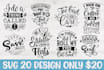 do svg design bundle with cut file etsy and others