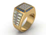 make men and women gold rings