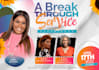create a digital facebook, social media flyer, church flyers