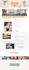 build responsive wordpress website design and blog