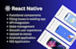do react native mobile app development
