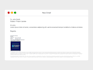 professionally design your HTML email signature
