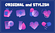 design custom vector icons for web and apps