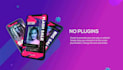 professionally mobile app promo