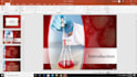 create powerpoint presentation to promote business