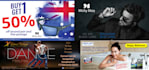 creative social media banners and posts