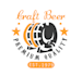 make a creative craft beer logo design