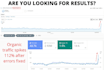 provide a complete monthly SEO package to rank higher in google