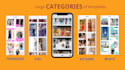 create custom 2d mobile app promo video