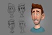 create a  premium quality 3d cartoon character