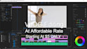 be your personal vlog and youtube video editor
