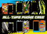 create best cartoon and racing phone case design