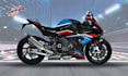 design a cool wrap decal sticker frame for motorcycle