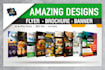 design a social media flyer, event flyer