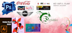 design an awesome business banner and logo