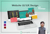 do interactive ui ux design for website, app prototype