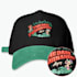 do hat mockup with realistic embroidery