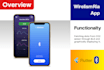 develop mobile app with bluetooth, API integration