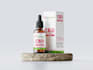 make cbd label design, bottle label and packaging