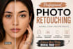 professionally retouch your portraits and headshots
