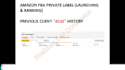 launch, rank amazon fba product with manychat and fb ads
