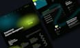 design and develop a landing page with webflow or wix