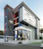 create 3d exterior model and realistic render